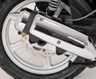 Новый большеколесный скутер Peugeot LXR
